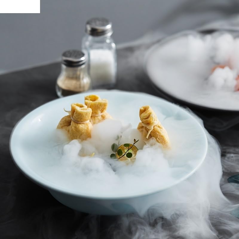 Piatti Cena Piatto rotondo in ceramica for sashimi, sushi, ghiaccio, piatto da cucina, ristorante, stoviglie in tinta unita, snack, dessert Forniture Per Feste(A dinner plate)