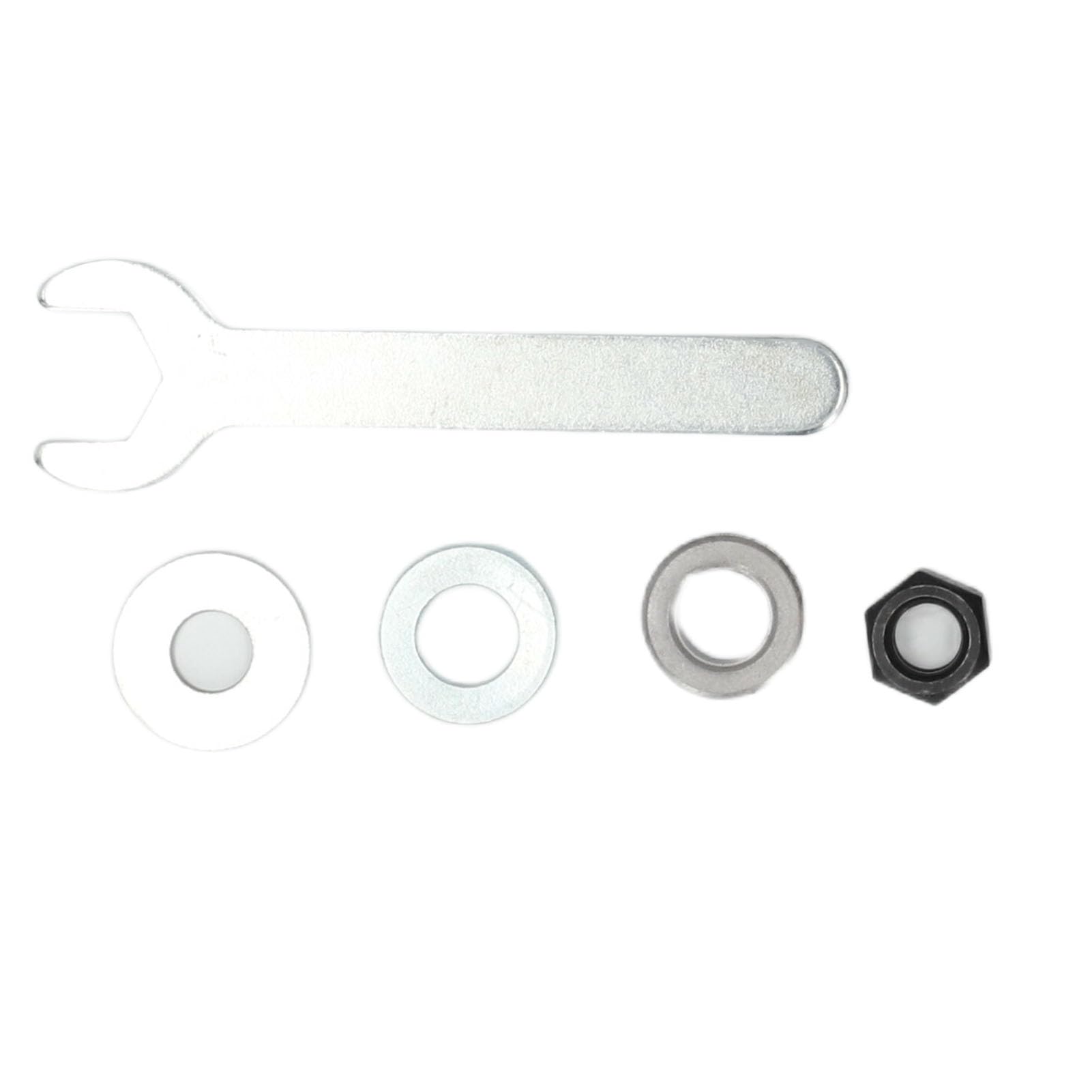 Spindelschleifer-Adapter, 3 8-Zoll-Bohrer-Schleifdorn-Kit, Aluminiumlegierung, für Holz, Metall, mit Handgeführte Gummi-Schleiftrommeln (0,5–1,5 Zoll) und Spindelschleifer-Hülsen, 20-teilig