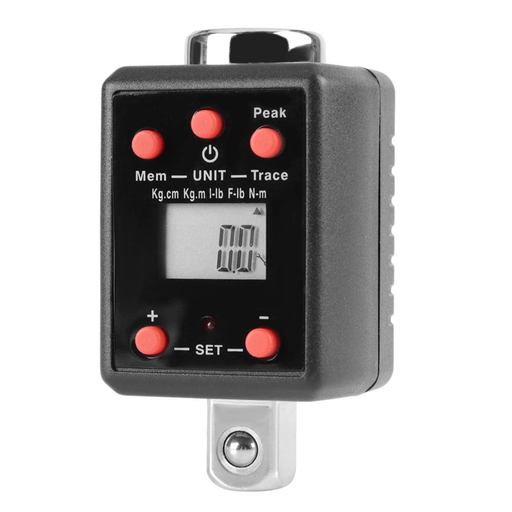 Llave Dinamométrica Digital de 1/2 Pulgada, 10-200Nm con