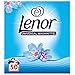 Produktbild Lenor Waschmittel Pulver, Waschpulver, Vollwaschmittel, 50 Waschladungen, Lenor Aprilfrisch mit Duft von Frühlingsblumen, 3.25kg