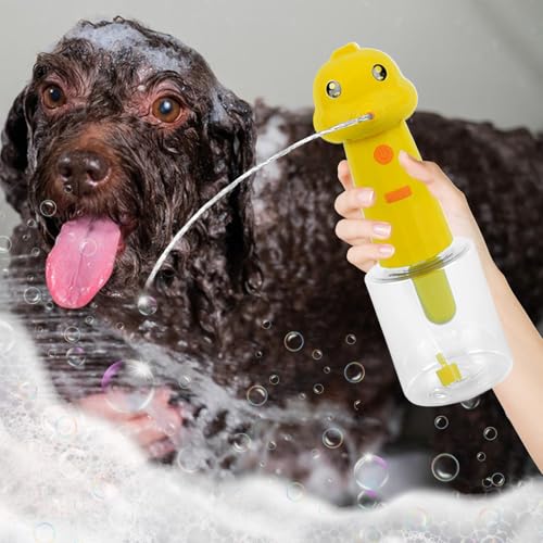 Mousseur de shampooing pour chien électrique rechargeable - 3