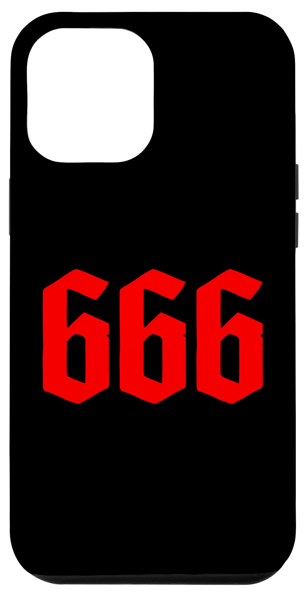 Amazon.com: iPhone 15 Pro Max 666 Number of Beast Devil Hail