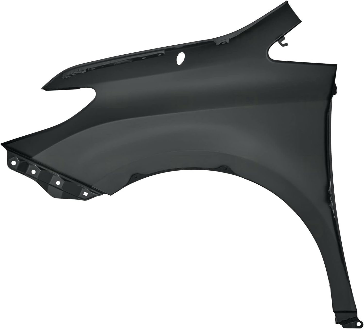 BUMPERS THAT DELIVER - Primered, Steel Front Right RH Passenger Side Fender Compatible with 2011-2014 Toyota Sienna w/Antenna 11-14, TO1241235