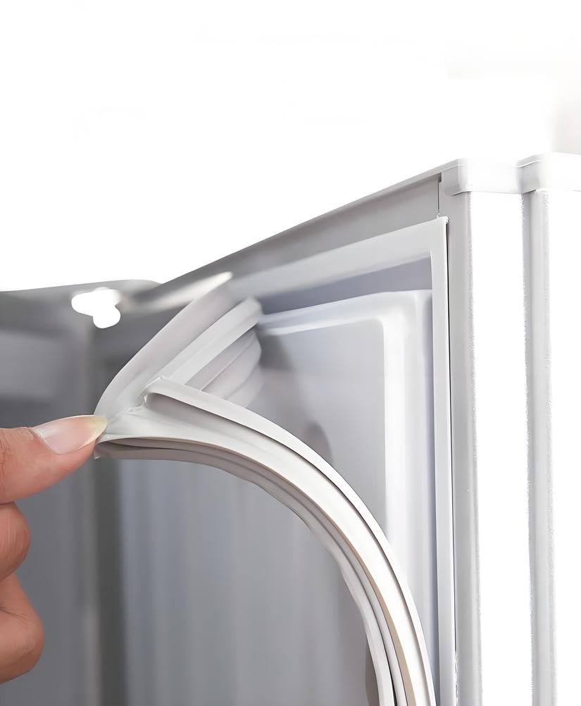 Hmbest One Color Universal Refrigerator Door Gasket,Freezer Door Gasket Replacement,No Need To Cut, Custom Made To Your Size