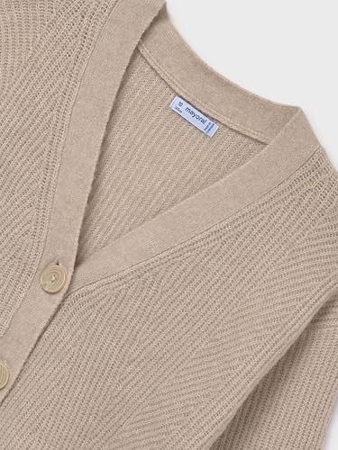 Mayoral Knitting Cardigan for Girls Sesame3