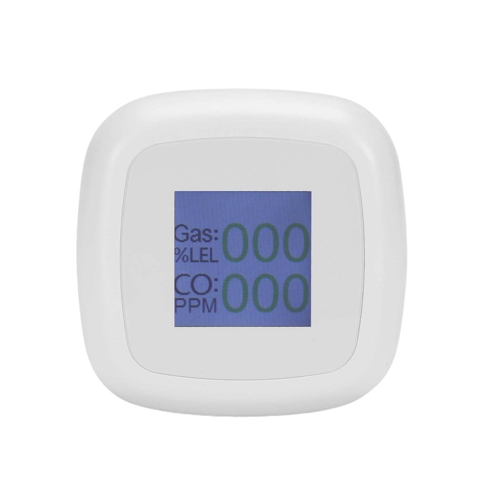 CUDTAPI Natural Gas Sensor Combustible Household Smart LPG Alarm Detector LCD Display Leakage Rapid Detection