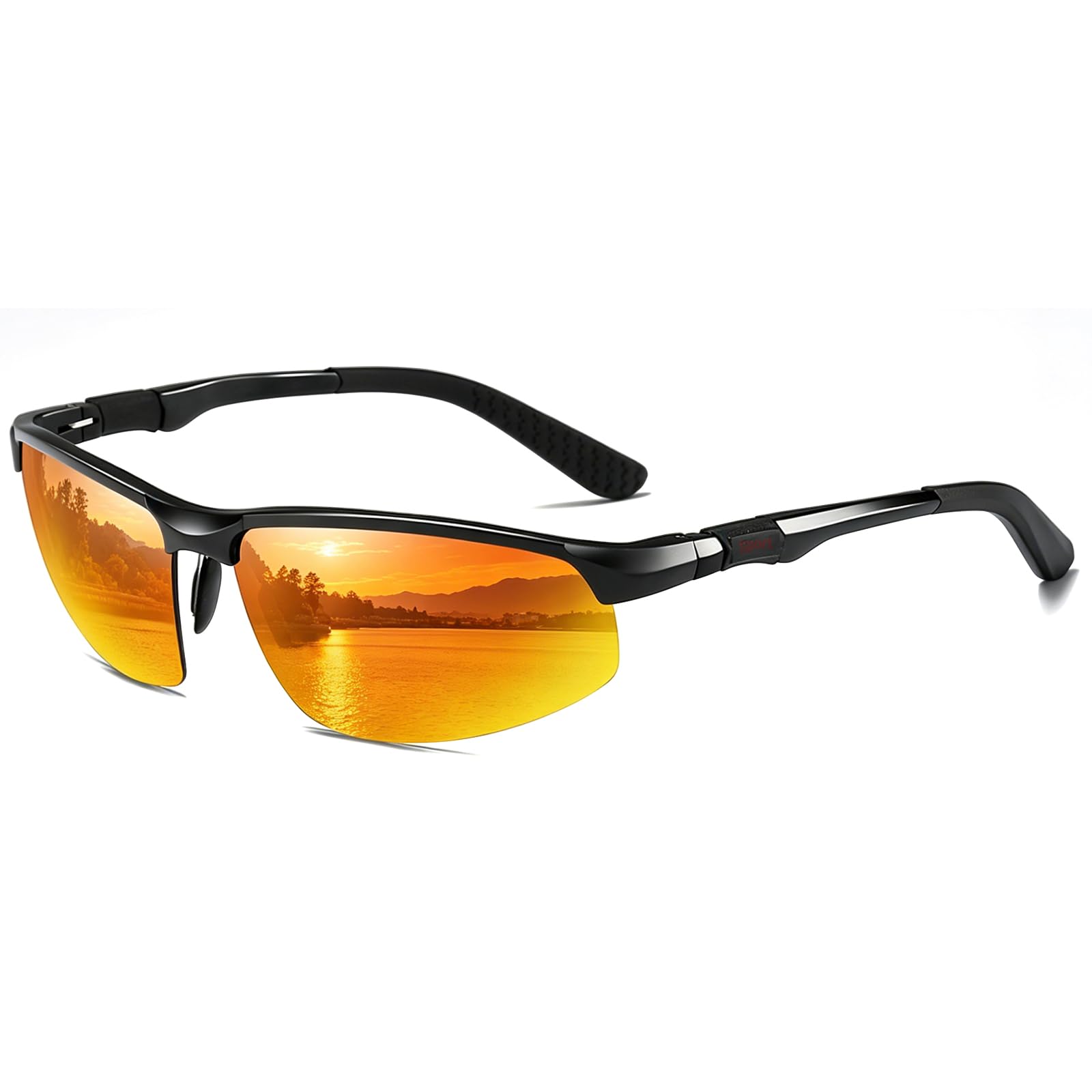 Okulary przeciwsłoneczne męskie spolaryzowane UV400, okulary sportowe do biegania na rowerze, ultralekkie TR90, przeciwodblaskowe, okulary przeciwsłoneczne mężczyźni kobiety
