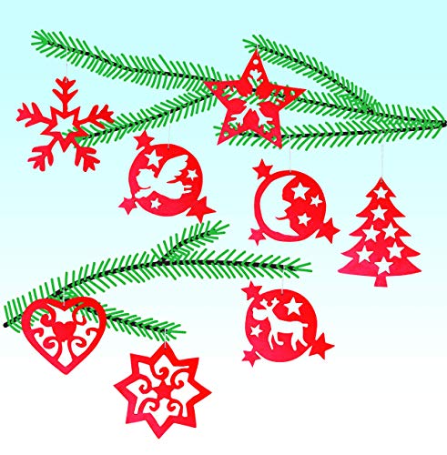 Preisvergleich Produktbild Pebaro 843 / 2 - Holzbausatz Baumschmuck 2