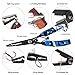 SAMSFX Quick Knot Tool and Fishing Pliers Combo (Blue Camouflage)