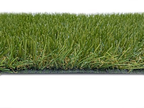 Césped artificial AQUILES. Altura Total 30 mm. Medidas 2 x 10 m (20 m2)."Será tu debilidad".