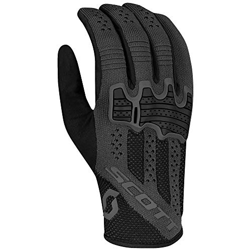 Guantes Ciclismo SCOTT 275395 - Guantes de Ciclismo Unisex para Adultos, Negro, XL