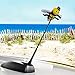HappyBalls Cute Happy Bee Car Decor Antenna Topper Auto Accessory