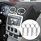 ZORVUJI Autoradio Ausbauwerkzeug, Schlüssel zum Entfernen des Autoradios Gesetzt, Universal Pin Haken Werkzeuge, Kompatibel mit CDX, MEX, Radio Head Unit CD Player Pins