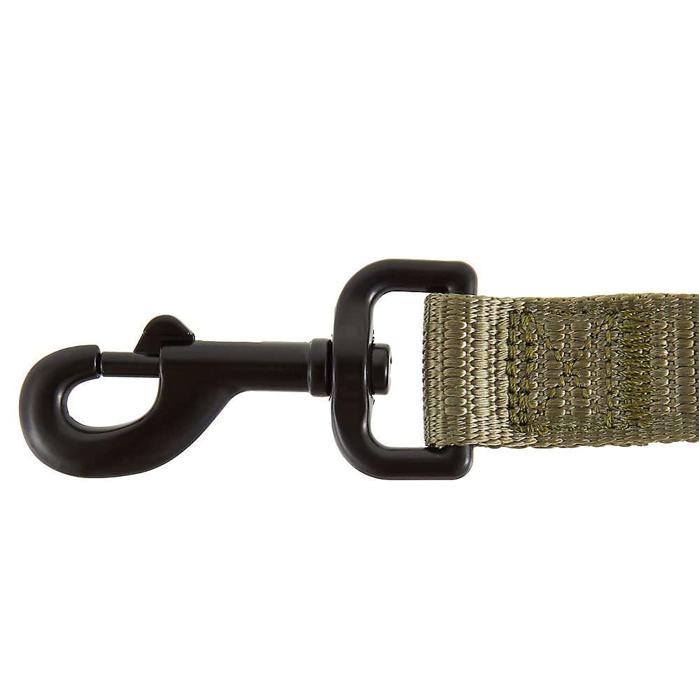 Kong Comfort - Correa de Control rápido Ultra Duradera con Mango Acolchado Manos Libres de 6 pies (Verde)