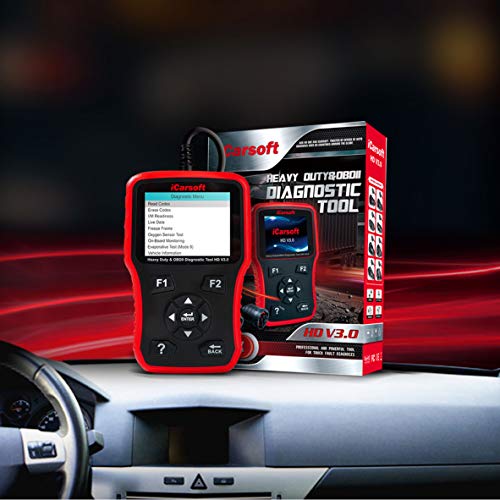 Icarsoft Hd V3.0 Heavy Duty Diesel Truck Diagnostic Scanner Tool Code Reader Freightliner Cummins #TOP4