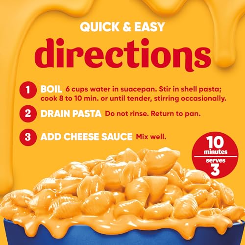 Image of Velveeta Shells and Cheese Mac and Cheese Dinner, Original, 12 oz