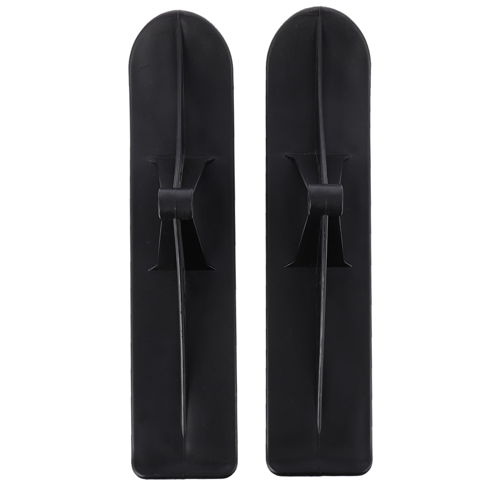 NAMOARLY Plastic Snowboard Sledge Convertible Ski Scooter Scooter Sledge for Boys and Girls