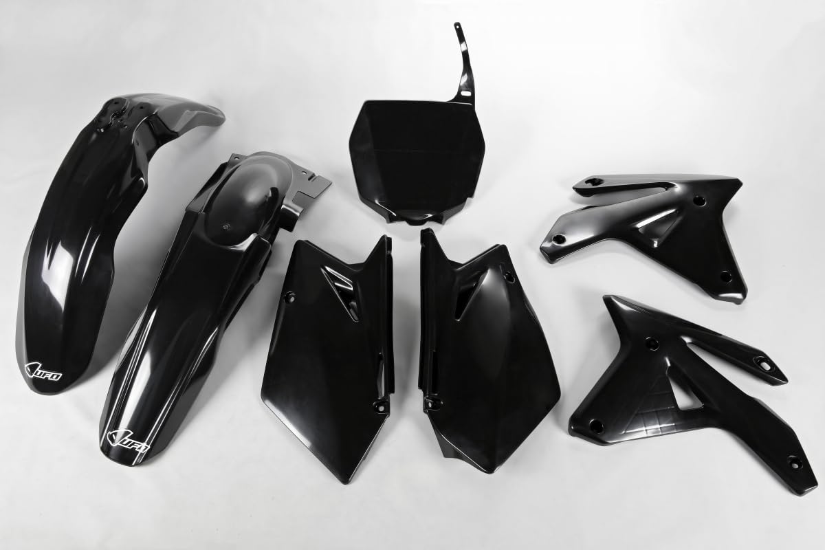 UFO PLAST Suzuki RMZ 450 2007-2007 Black Kit