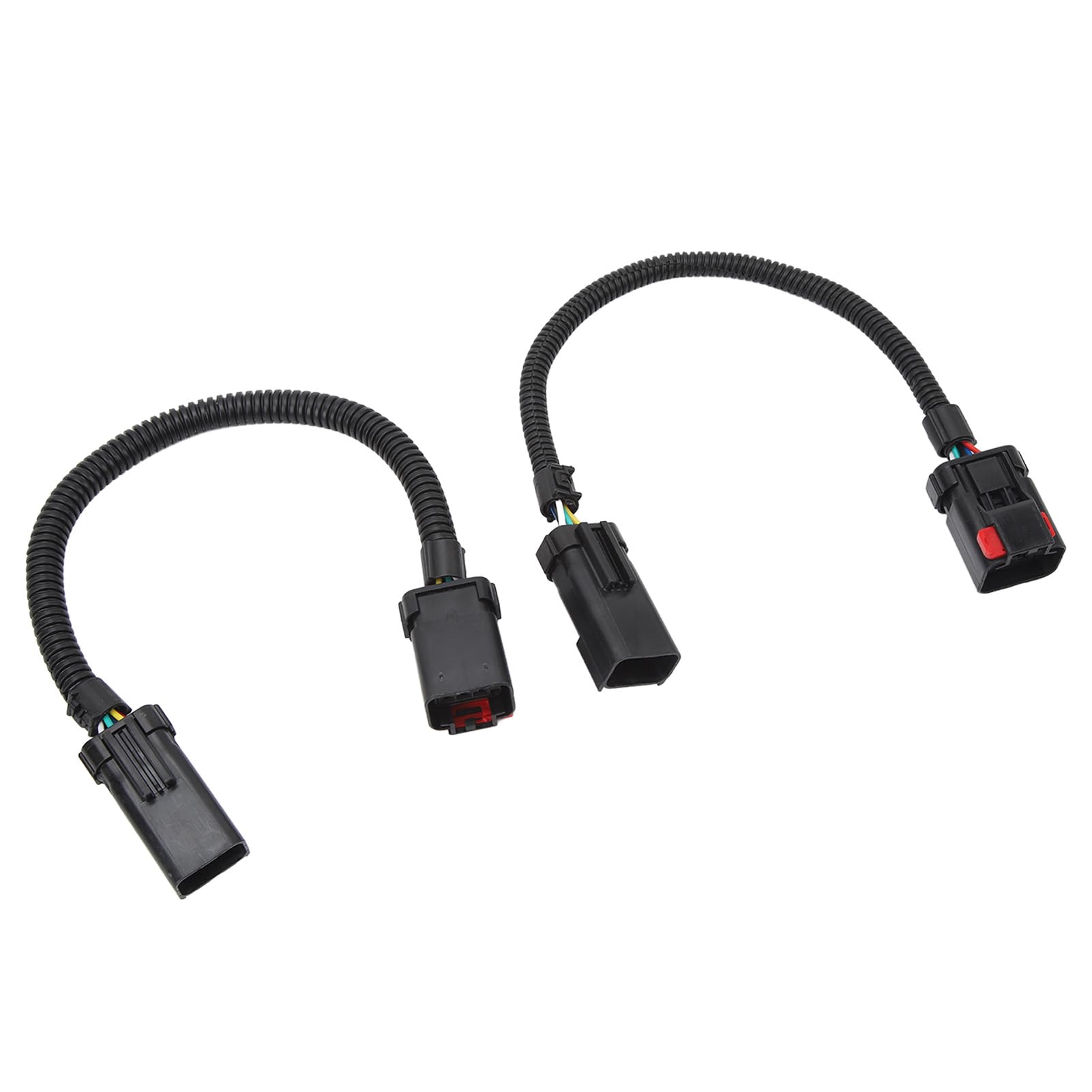2 Pezzi Connettore Lampada Cablaggio Fanale Posteriore, Supporto Connettori Spina Cablaggio Fanali Posteriori, 55077346AA Accessori di Ricambio per RAM 1500 2500 3500
