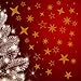 Wandschnörkel® 100 Sterne Aufkleber Sticker Weihnachten,Schaufensterdekoration Fensterbilder(Gold)
