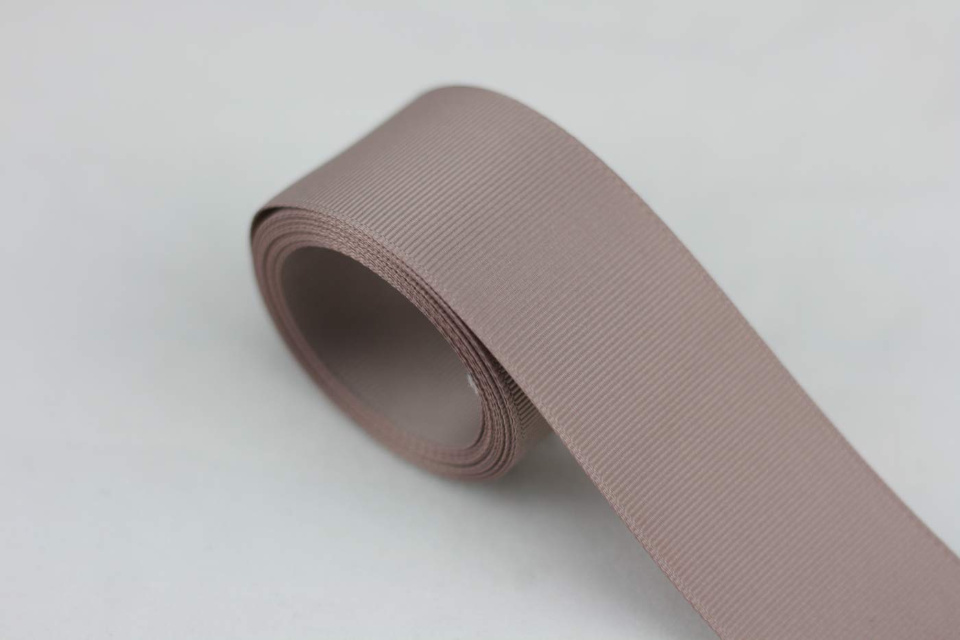 Cheonus Solid Ribbon Grosgrain Ribbon 1.5" 1-1/2 inch 38 mm 10 Yards Hair Bows Accessory Wedding Party Dress Decor Gift Wrapping Textile Part 1 (Ginger Snap)