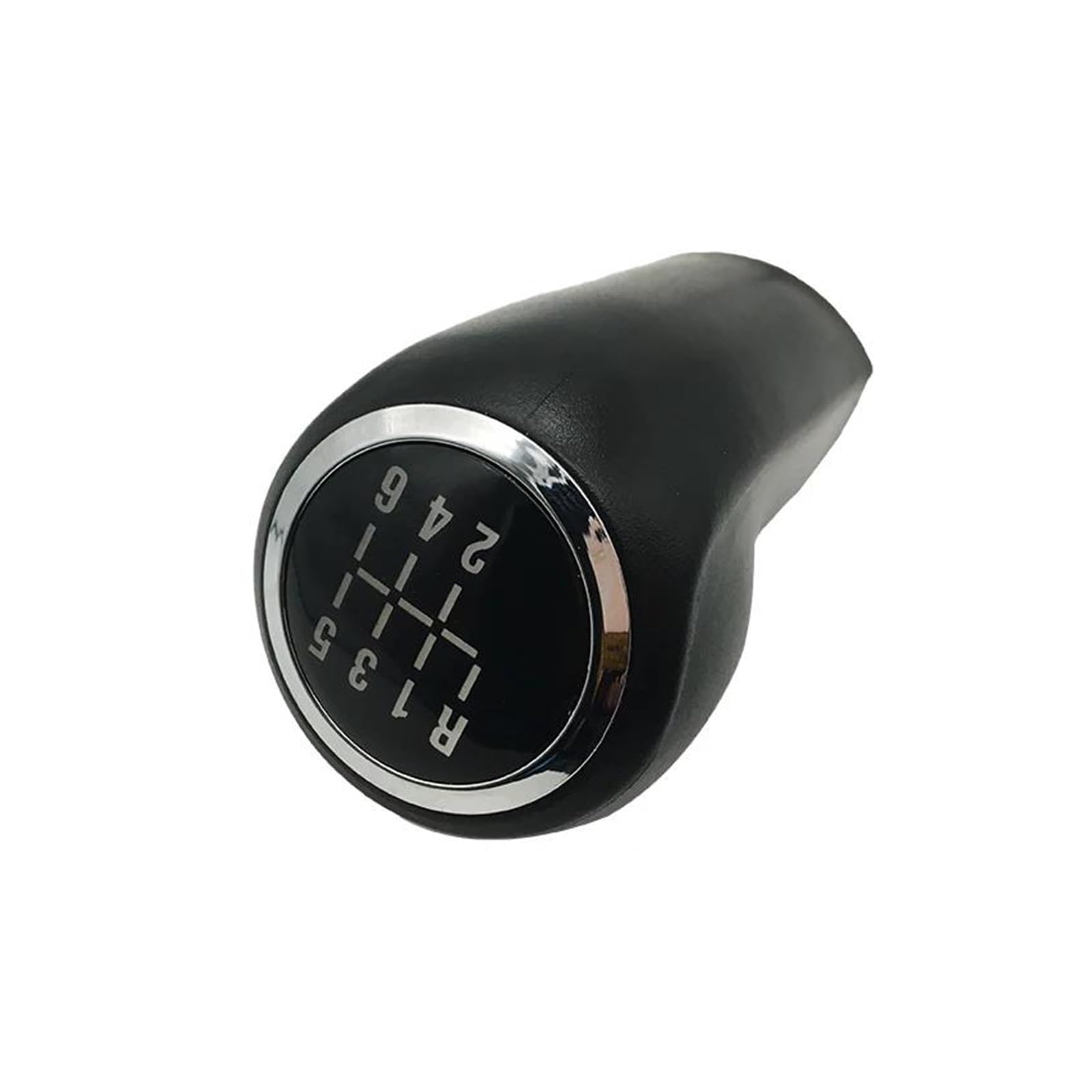 Ahrpkamerd One Color Gear Shift Knob 1Pcs For Opel For Astra H For Corsa D For Vauxhall 2004 2005 2006 2007 2008 2009 2010 5 6 Speed Auto Gear Shift Knob Head Shift Knob(6Speed R6)