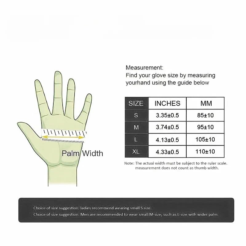 100 pezzi di guanti in lattice neri monouso for lavori domestici, pulizia, industria automobilistica, giardinaggio, utensili da cucina(S)