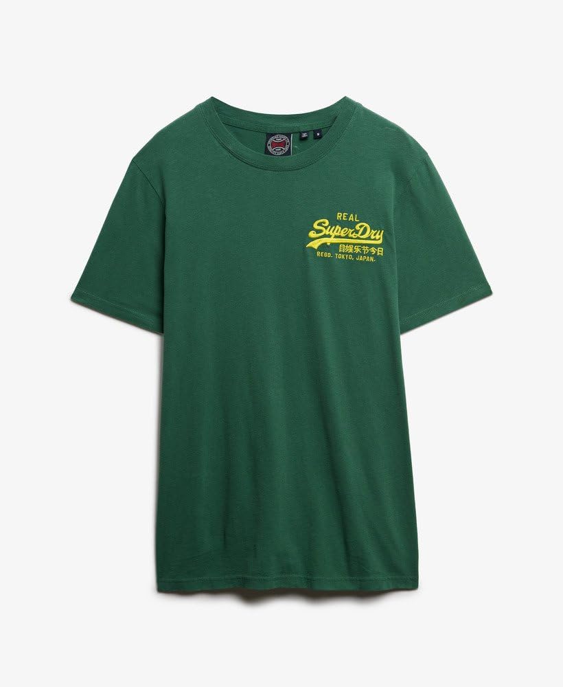 Superdry Podkoszulek Mężczyźni Vl Embroidered Relaxed Tee