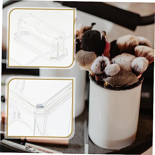 Ipetboom Caixa De Armazenamento De Cosméticos Recipiente Redondo Com Tampa Estojo De Cosméticos Supo