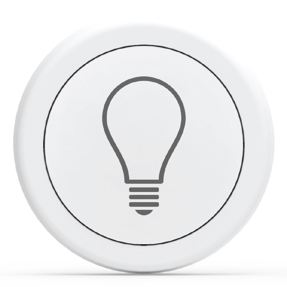 Flic Flic Wireless Single Smart Button - Lights, White