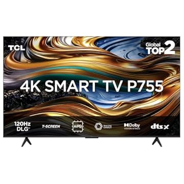 TCL LED SMART TV 55” P755 4K UHD GOOGLE TV