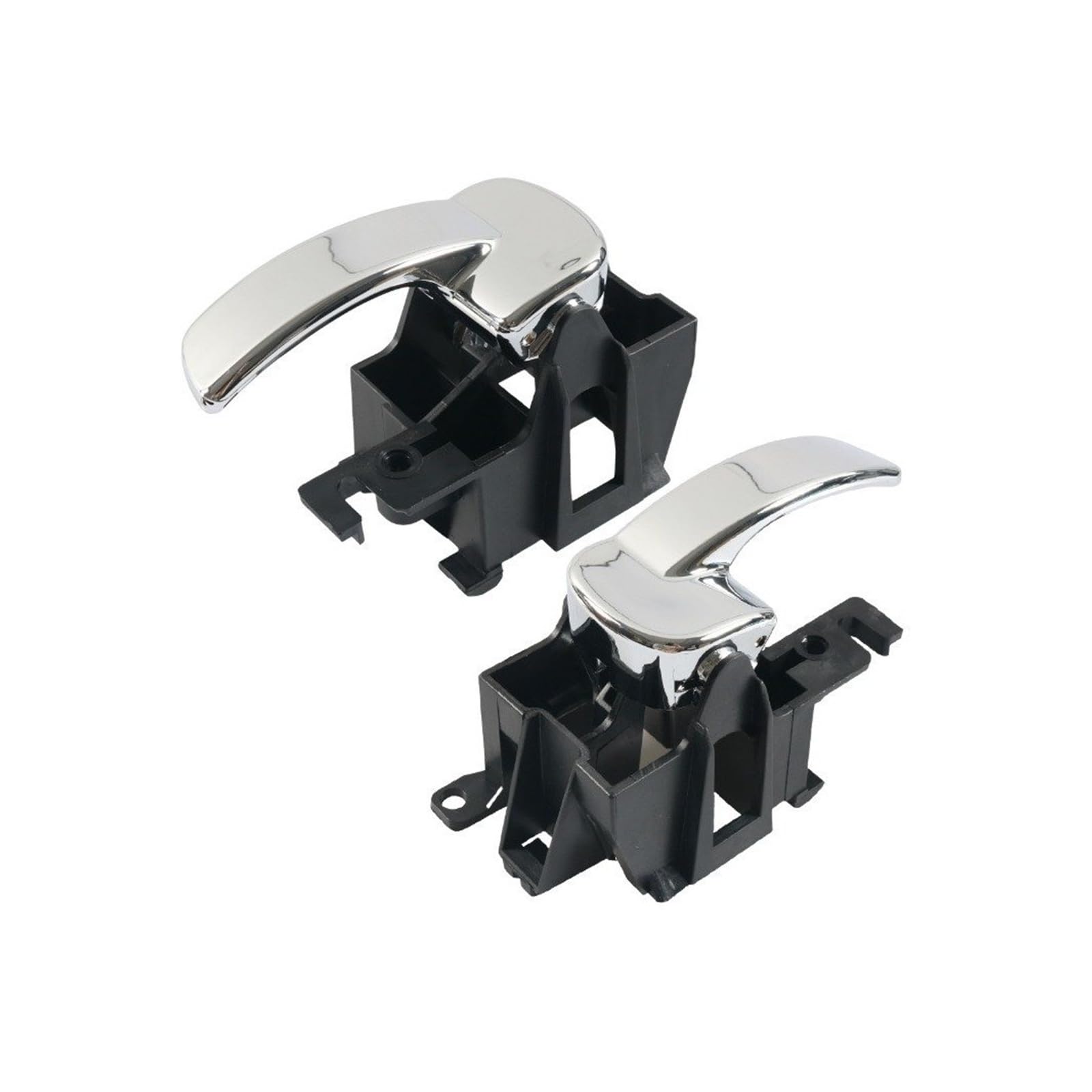 LinQianBhD for Nissan for Navara for D40 for Pathfinder for R51 2004-2014 80670-4X02B 80671-4X02B 806704X02B 806714X02B Inner Door Handle Inner Car Door Handle(Left and Right)