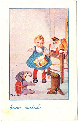 1930/40 Buon Natale Colonie Libia dest. Cremona FP...