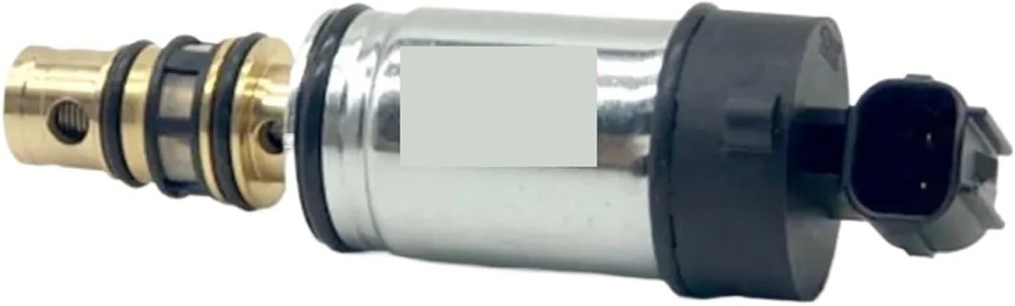 Car A/C AC Air Conditioning Compressor Electronic Solenoid Control Valve Sensor Compatible with Jaguar XJ F-Type XE XF F-PACE C2D51357