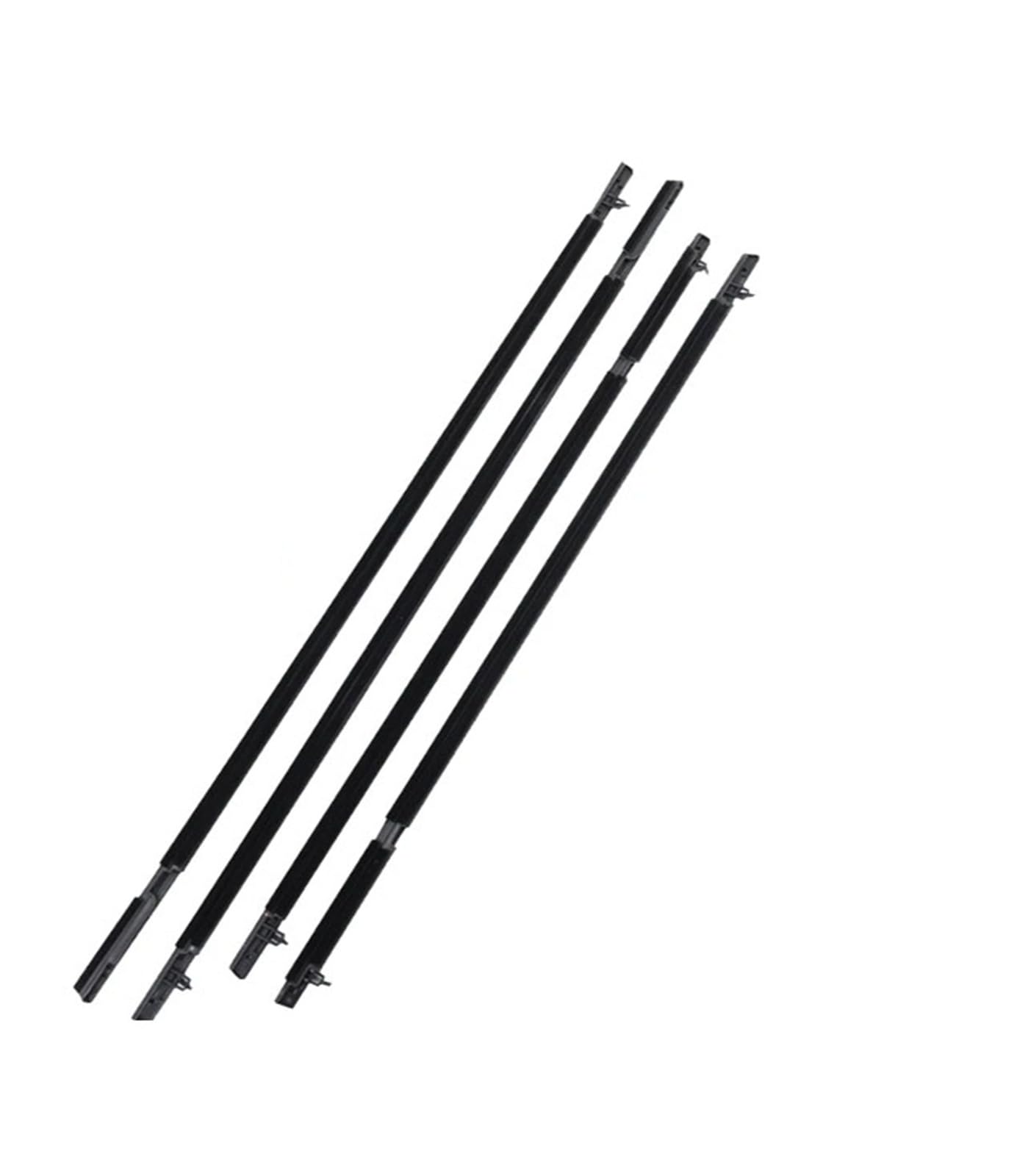 Rubber Seal Weather Stripping for Civic EH EK 1991 1991~2000 Car Window Molding Door Weatherstrip Rainproof Weather Glass Sealed Strip Auto Accessories
