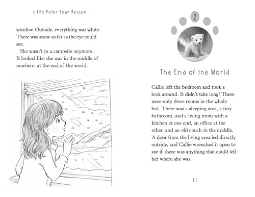 Tiger Tales 9781680104981 Little Polar Bear Rescue thumb #6