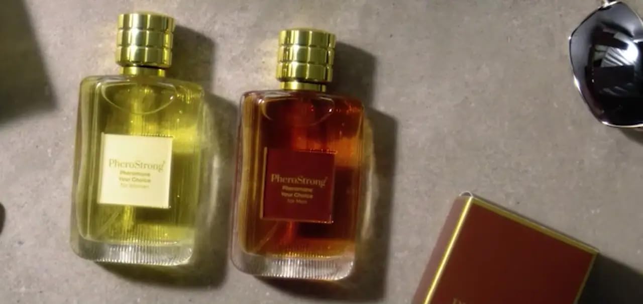 Perfume Feromonas Your Choice for Men – Perfume con Feromonas para Hombre | Irresistible, Elegante y Masculino | Lavanda, Limón Italiano, Vainilla de Madagascar, Vetiver | Fragancia que Deja Huella