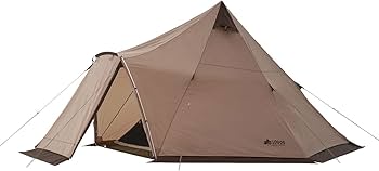 Amazon | ロゴス(LOGOS) Tradcanvas Tepeeリビング400-BB 71201007