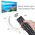 NJALNKHM Replacement Universal Remote Control for Samsung, Sharp, LG, Sony, Panasonic, Toshiba, Blu-ray/DVD Players, Streaming Media Players, Universal Remote for All TVs - Easy Setup