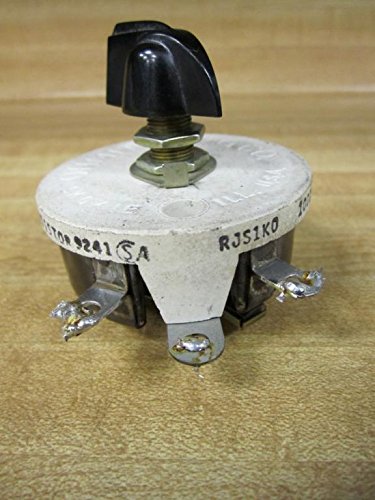 OHMITE RJS1K0 RHEOSTAT, WIREWOUND, 1KOHM, 50W