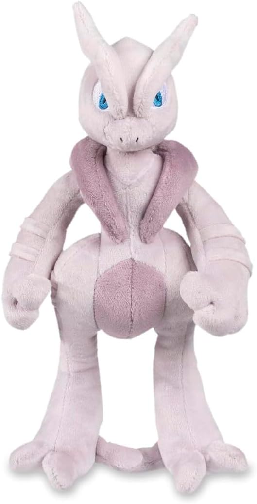 Pokemon Center Mega Mewtwo X Poké Plush - 10 ¼ In.