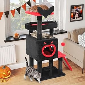 Arbre à Chat Gothique YITAHOME