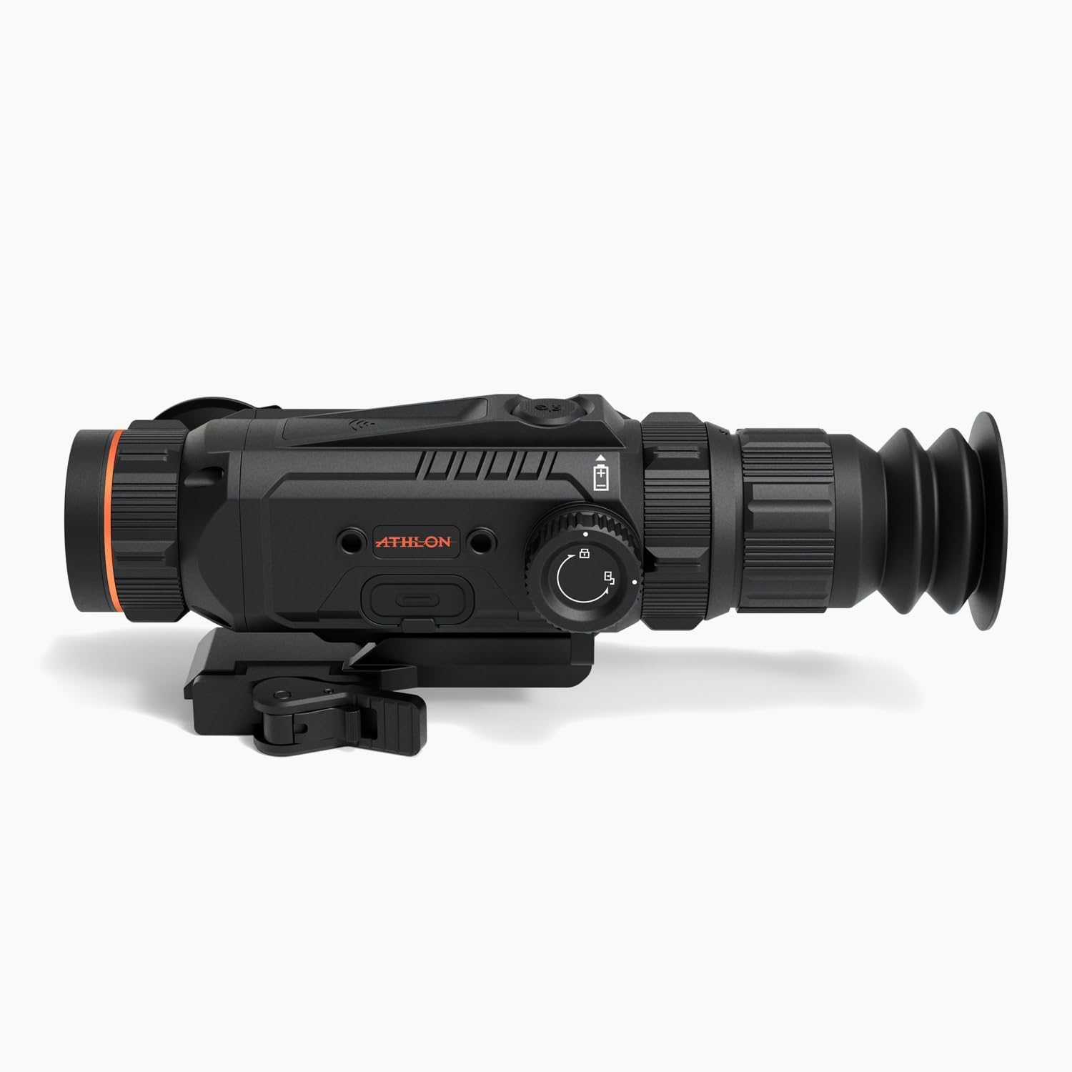 Athlon Optics Cronus ATS PRO Thermal Scope with Built-in Ballistic Calculator and Picatinny Mount