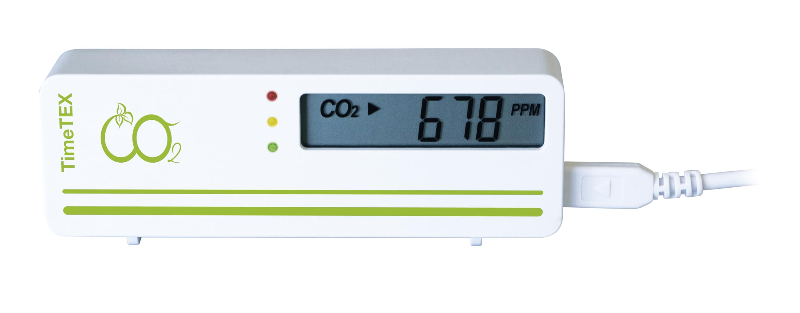Luftgüte-Messer CO2 Compact - Temperatur Messen