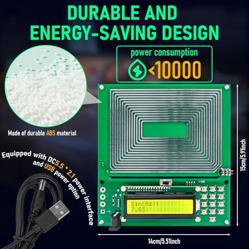 schumann wave resonance generator frequency healing devices frequency generator rife machine adjustable sine wave resonance generator ultra-low frequency pulse generator