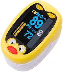 Oxímetro Bic Pediátrico K1 Amarelo