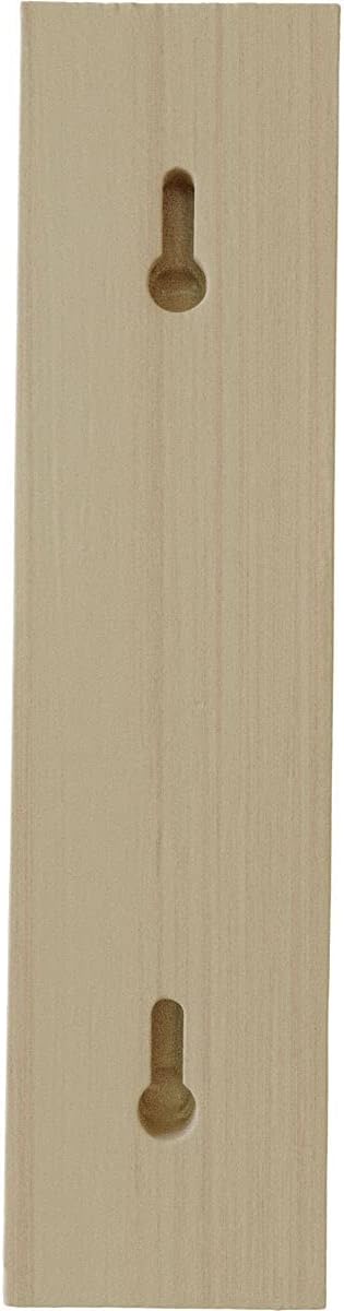 Flash Deals - 40% OFF Ekena Millwork BKT02X10X10RERW-CASE-2 2 1/2 inch W x 10 3/4 inch D x 10 1/4 inch H Reece Shelf Bracket, Rubberwood (2-Pack),