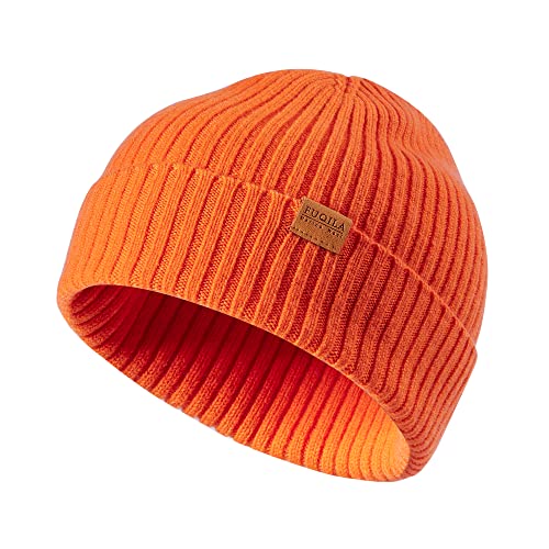 FUQILA Merino Wool Beanie