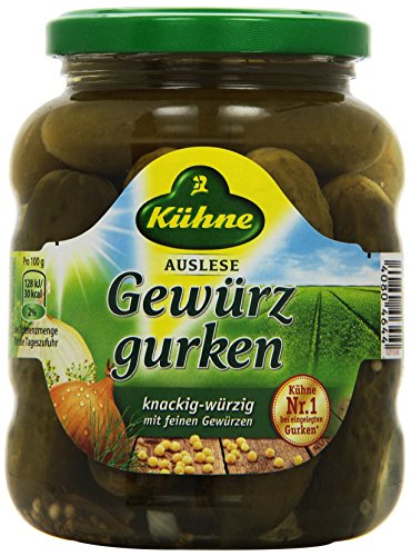 Kühne Gewürzgurken 370ml