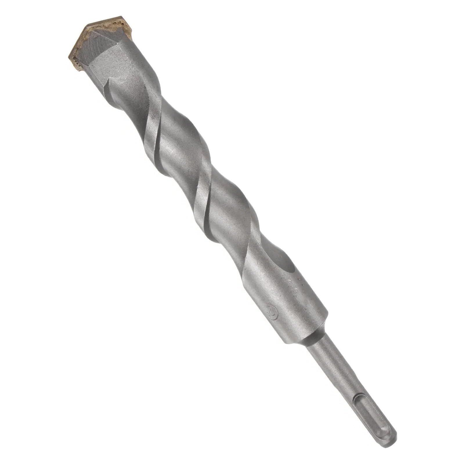 Brocas SDS, 1 Pieza de Broca de Martillo SDS Plus de 200 mm de Largo, diámetros de 8/10/12/14/16/18/20/22/25 mm, Brocas de Impacto con Punta de carburo for hormigón.(25mm)